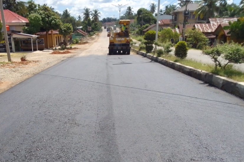 Pemprov Riau Gerak Cepat Lakukan Pemeliharaan Jalan Sontang - Duri
