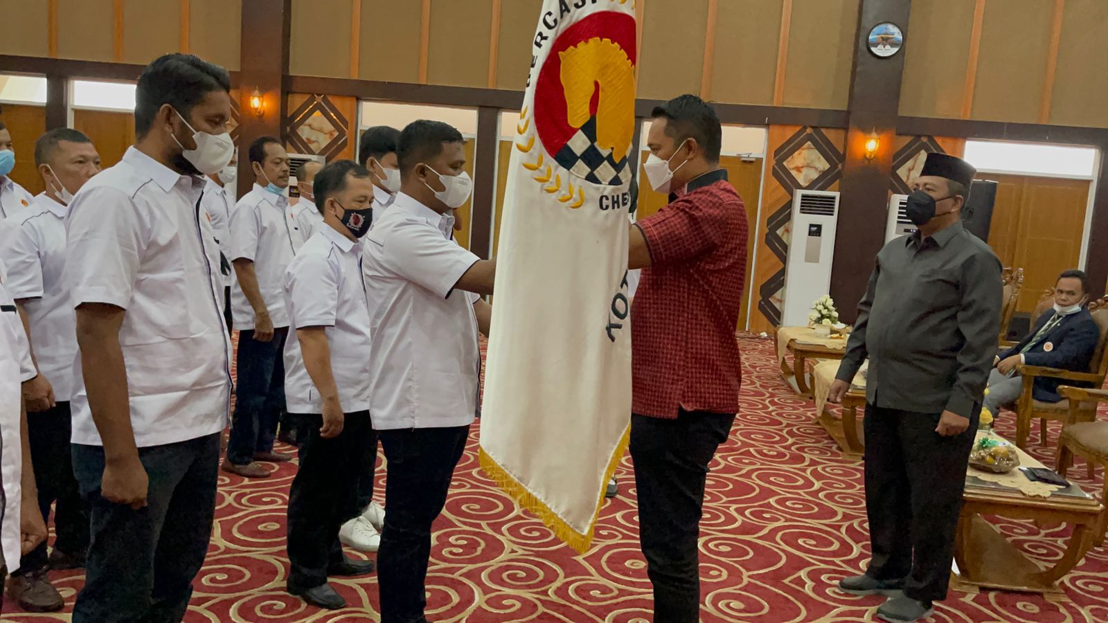 Pengurus Percasi Resmi Dilantik, Ini Pesan Kepala Dispora Pekanbaru