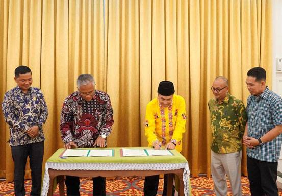 Jalin Kerjasama dengan UTP Malaysia, Ini Harapan Gubernur Riau