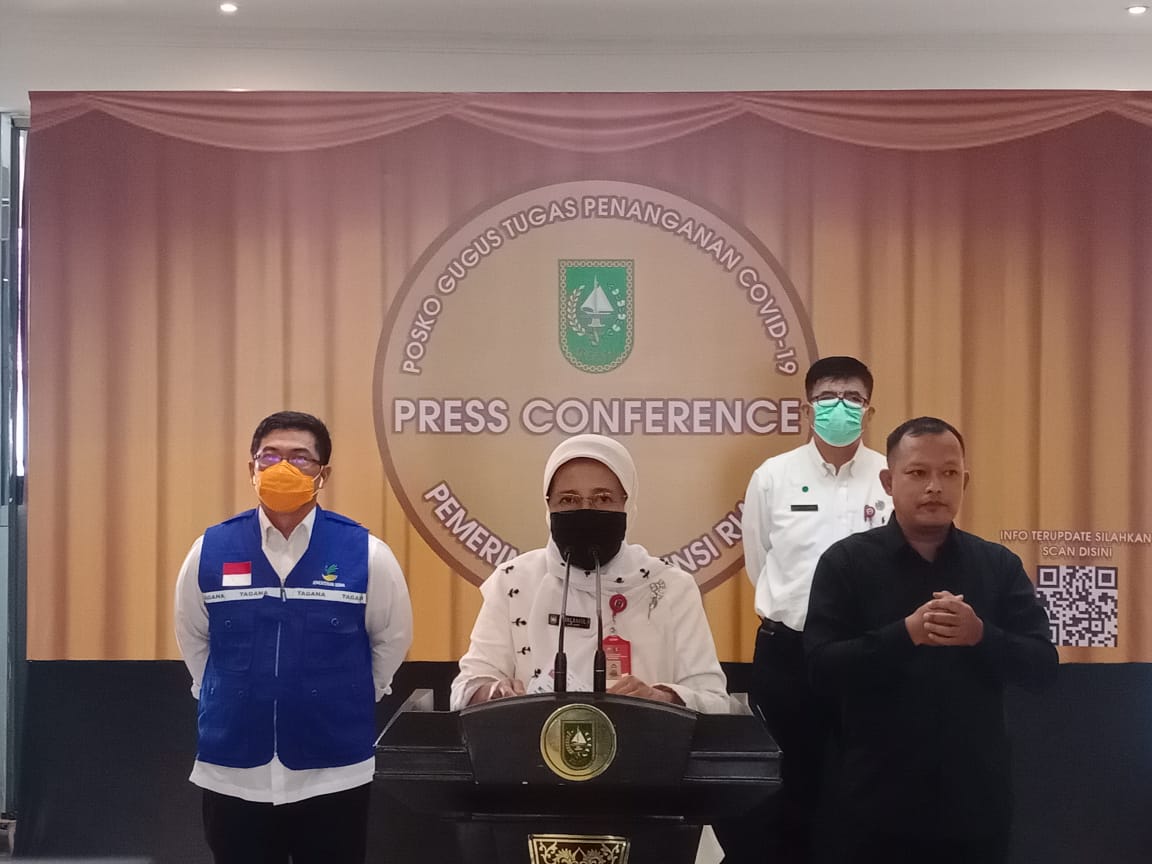 Hari Ini Bertambah Satu, Sembuh Satu, Total Sudah 107 Orang Positif di Riau