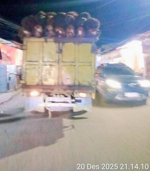 Truk Odol Kembali Melintas, Kinerja Kadishub Rohil Dipertanyakan