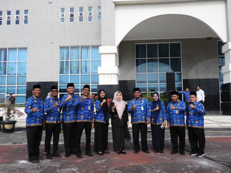 BPKAD Kota Pekanbaru Bertugas Sebagai Pelaksana Apel Pagi dalam Peringatan Hari Kebangkitan Nasional ke-116