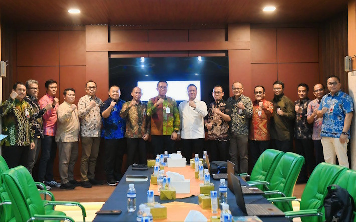 KPK Bangun Sinergi dengan BRK Syariah