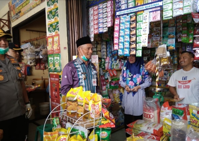Antisipasi Penyebaran Virus Corona, Wawako Pekanbaru Bersama Forkompinda Turun ke Pasar Lima Puluh