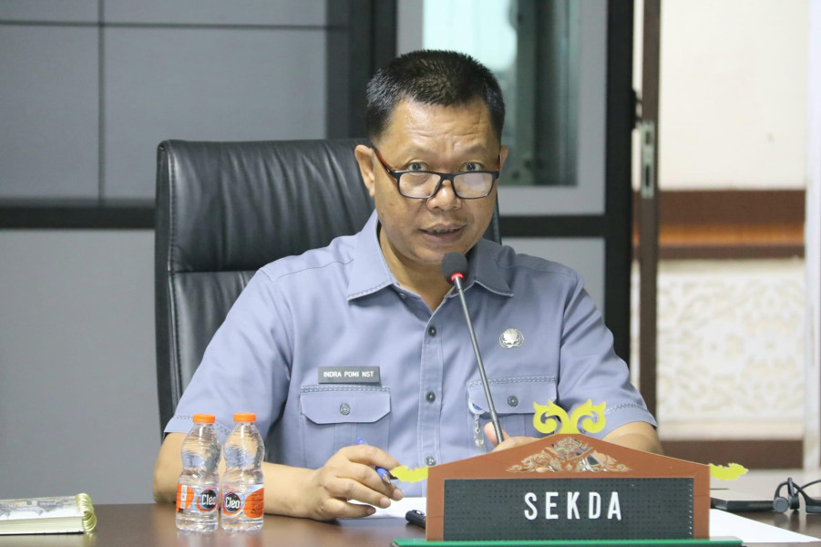 Kata Sekda Pekanbaru Pembangunan Pasar Induk Sudah Capai 95 Persen?