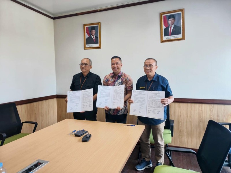 Pemko Pekanbaru Tandatangani Berita Acara Rekonsiliasi Pajak Pusat atas Belanja Daerah Semester I TA 2025