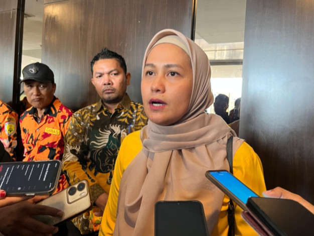 Karmila Sari Yakin Yulisman Mampu Menyatukan Golkar Riau