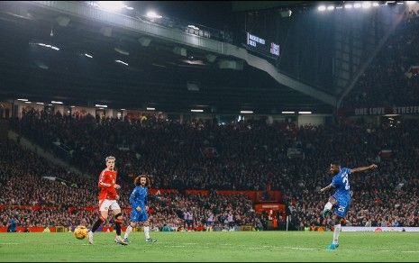 Ditahan Imbang Chelsea, Man United Gagal Raih Poin Penuh di Old Trafford