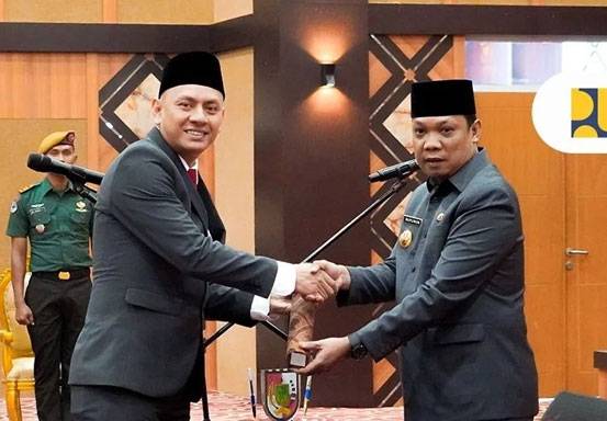 Kadis PUPR Definitif, Edward Riansyah Siap Tuntaskan PR Pj Wako Pekanbaru
