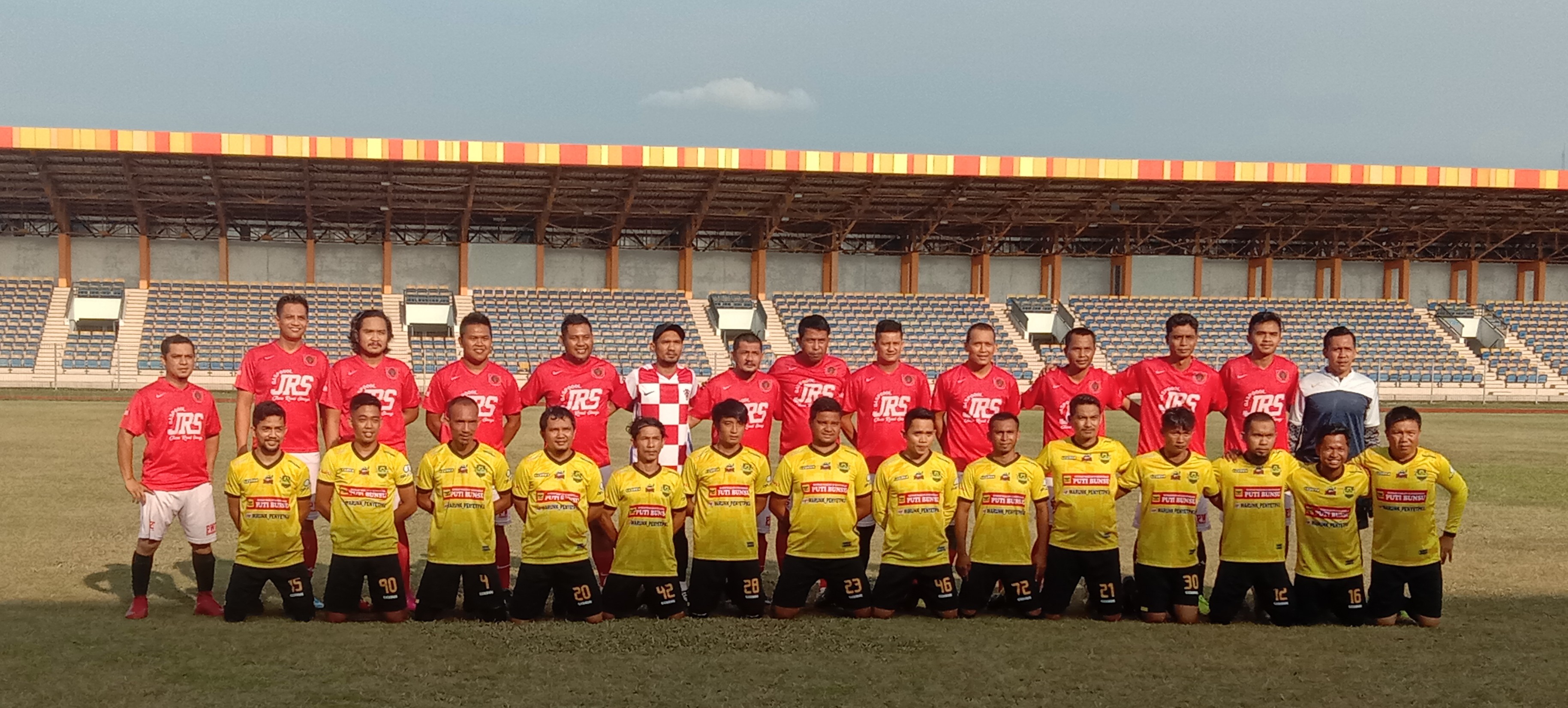 Persiapan Pulau Payung& Porwanas  2021,   Tim SIWO PWI Riau v SAFC Berbagi Angka 3-3