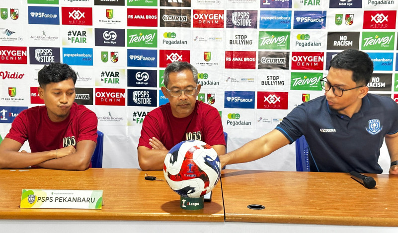 Target Tiga Poin, PSPS Pekanbaru Siap Hadapi Persiraja