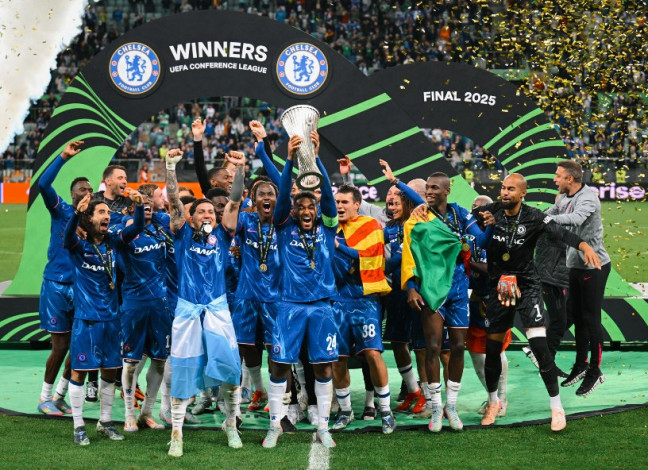 Sikat Real Betis 4-1, Chelsea Juara Liga Konferensi