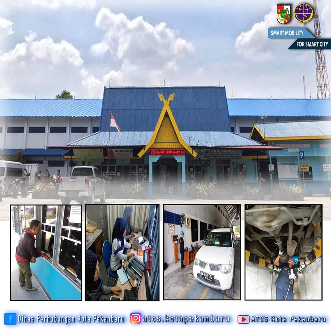 Ditengah Pandemi Covid-19, Dishub Pekanbaru Optimis Realisasai PAD Uji Kir Capai Target