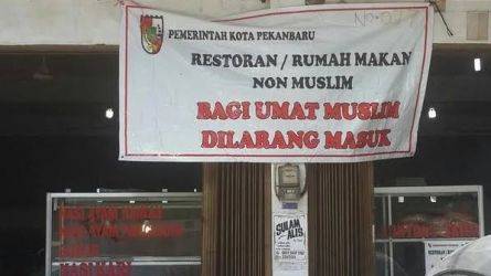 Selama Ramadan, 80 Rumah Makan Non Muslim di Pekanbaru sudah Ajukan Izin Operasional