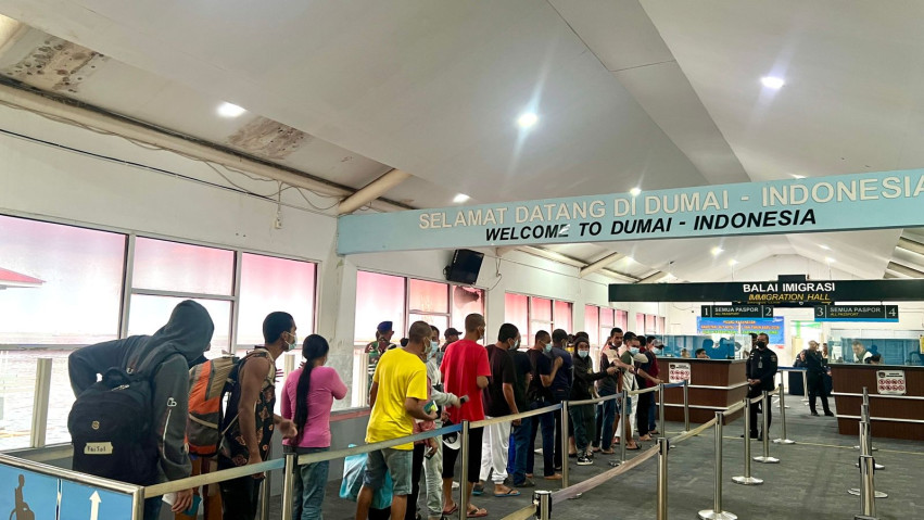 19 PMI Ilegal Dideportasi dari Malaysia, Satu Orang Terjangkit HIV
