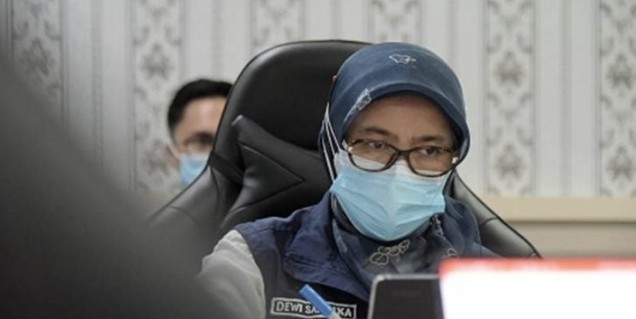 Pikobar Muat Data Keterisian Rumah Sakit