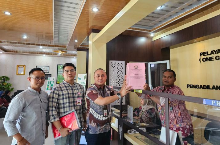 Mantan Bupati Kuansing Sukarmis segera Disidangkan