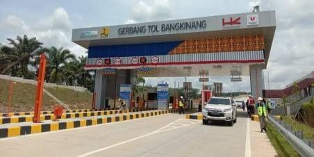 Jalan Tol Bangkinang-Tanjung Alai Dibuka untuk Arus Mudik dan Balik Lebaran 2024