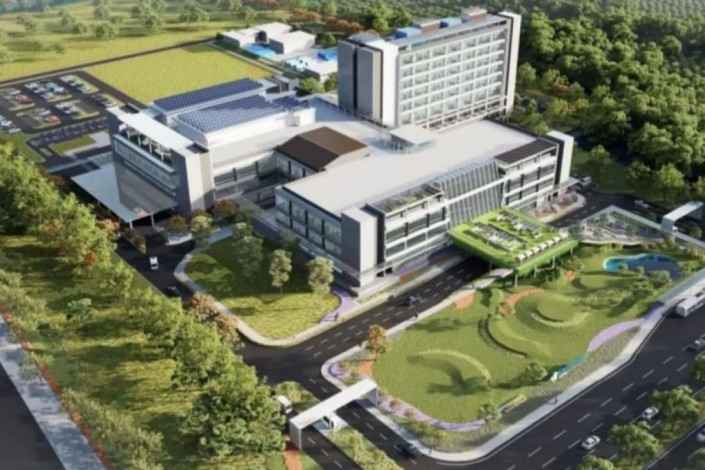 Ini Jadwal Ground Breaking RS Vertikal Otak dan Jantung di Riau