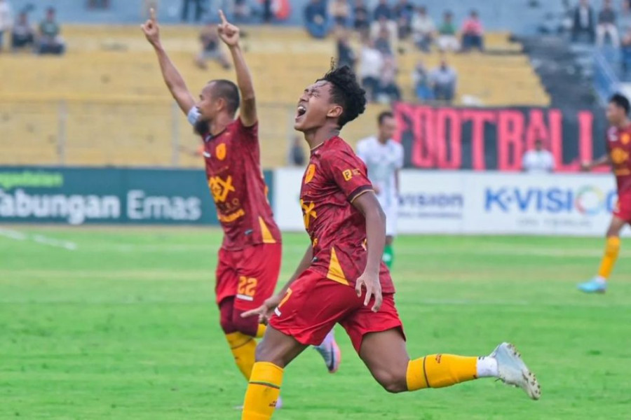 PSMS Medan Tahan Imbang PSPS Riau di  Stadion Kaharudin Nasution