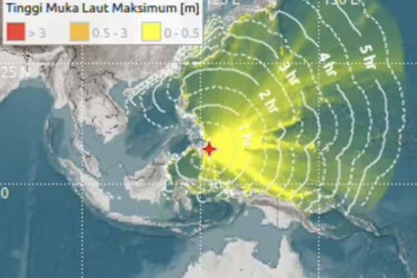 Selain Guncang Sulawesi, Gempa Besar M 8,1 juga Terjadi di Filipina
