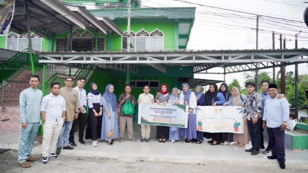 UMRI Bantu Korban Banjir Pekanbaru dengan Relawan, Medis, dan Bantuan Logistik