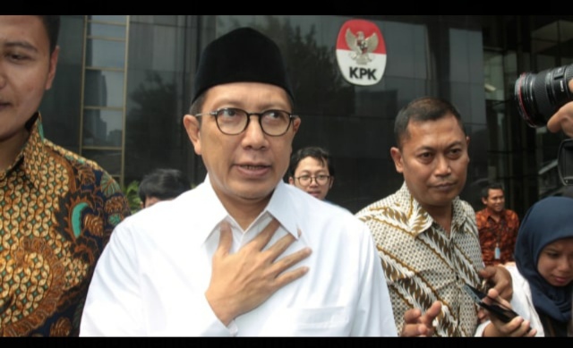 KPK Akan Panggil Menag Lukman Hakim Sebagai Saksi Romy