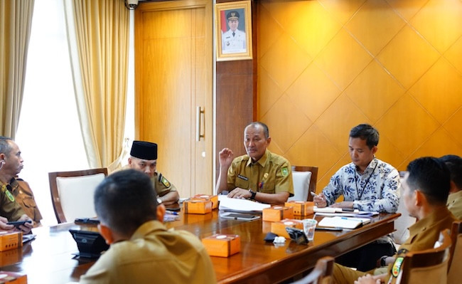 Pemprov Riau Rencanakan Sekolah Rakyat Berada di Pasir Putih