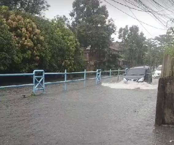 Pekanbaru Banjir, Ini Pesan Polisi Ke Warga