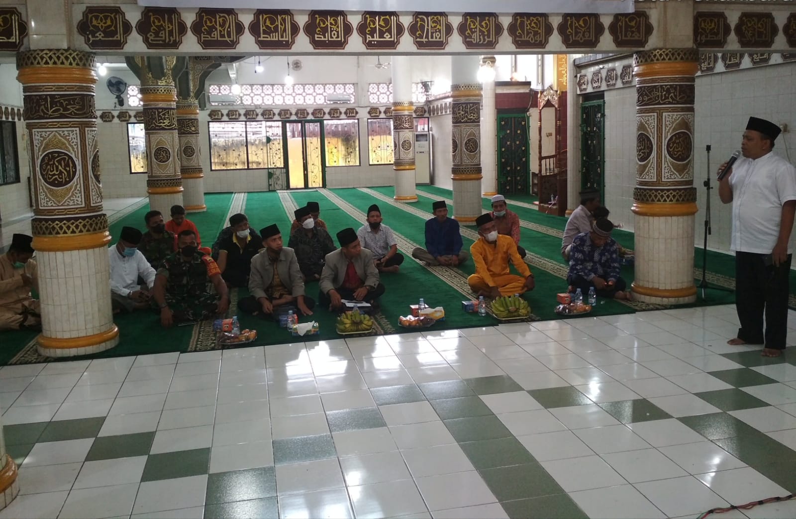Babinsa Koramil 02 Kota Hadiri Pembukaan MTQ Tingkat Kelurahan Sukaramai