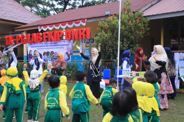 Bunda PAUD Pekanbaru Dorong Penguatan 7 Kebiasaan Anak Hebat