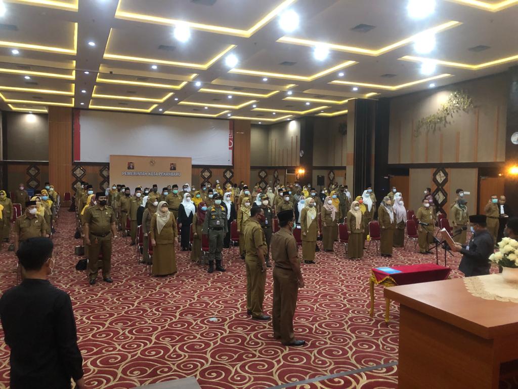 Berebut Jabatan, Ini Nama-nama Pejabat Pemko Pekanbaru yang Baru Dilantik