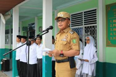 M Adil Kena OTT KPK, Mendagri Tunjuk Asmar sebagai Plt Bupati Meranti