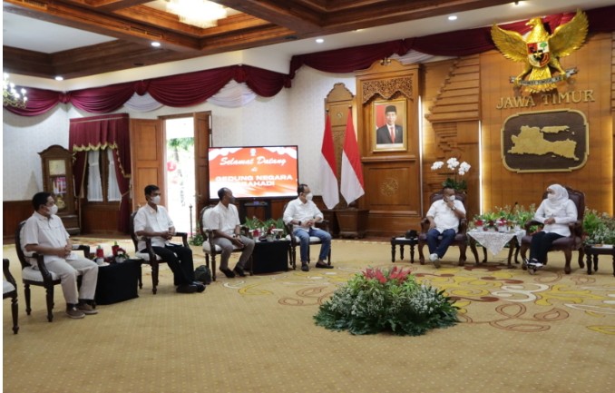 Gubernur Jatim Khofifah Pastikan Porwanas XIII 2022 Digelar di Malang