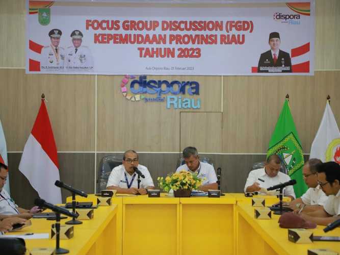 Lewat Program Kepemudaan, Dispora Pekanbaru Siap Dukung Pemprov Riau Tingkatkan SDM