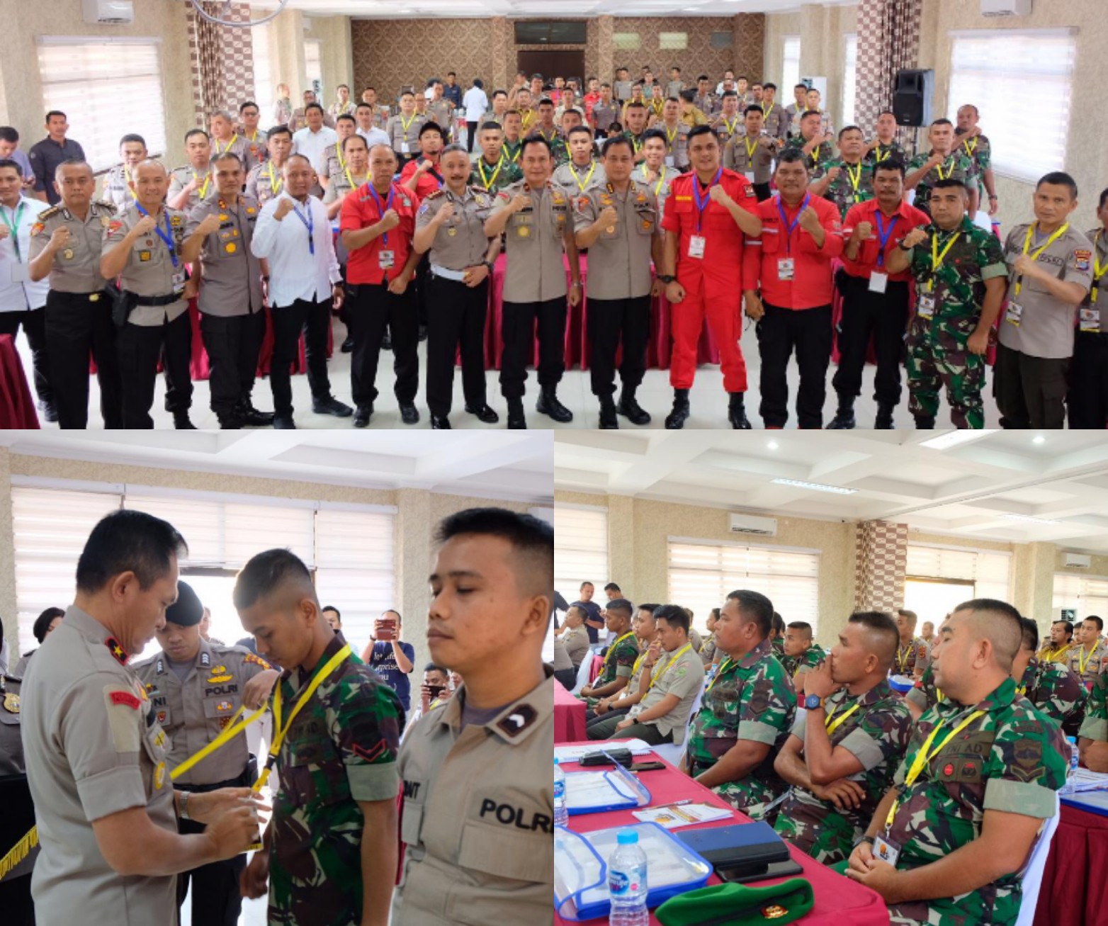 Wakapolda Riau Buka Pelatihan Transformasi Aplikasi Dashboard Lancang Kuning Bagi Sebelas Polda Rawan Karhutla