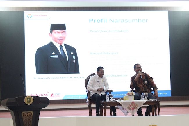 Ombudsman Tegaskan Pentingnya Netralitas ASN Riau Jelang Pilkada 2024