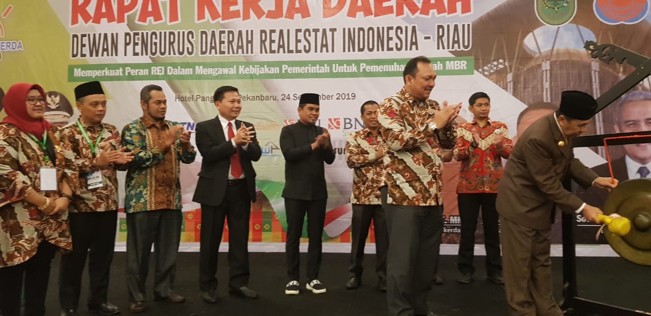 Hasil Rakerda DPD REI Riau, Awal Oktober Rumah Subsidi Sudah Bisa Akad