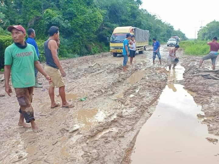 Dinas PUPR Bengkalis Respon Himbauan Waka DPRD Terkait Jalan Rupat