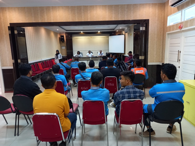 Alasan Tak Dapat Tiket Mediasi PT HP dan Serikat Pekerja Ditunda Besok