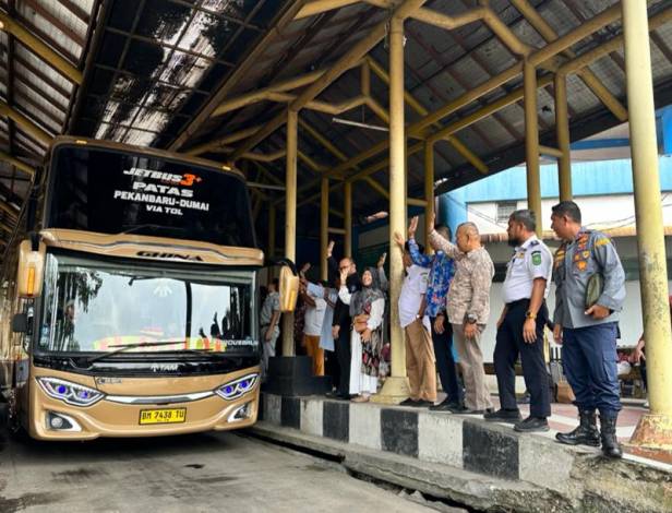 PT TAM Buka Rute Pekanbaru - Dumai, Jalur Tol Cuma Rp90 Ribu