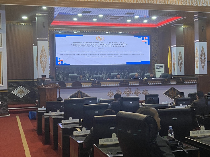 Pemko Pekanbaru Optimis Kejar PAD Rp1,3 Triliun di 2026