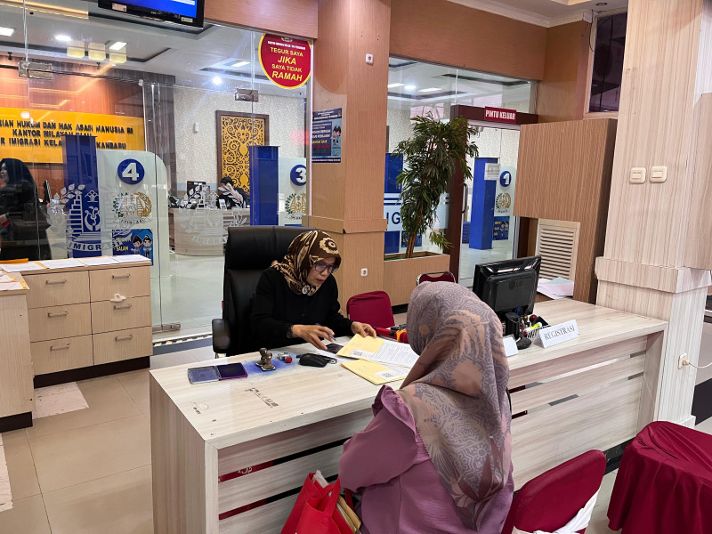 Kantor Imigrasi Pekanbaru Gelar Layanan Paspor Simpatik
