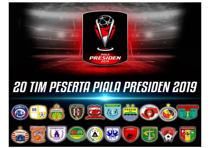 Piala Presiden, Persija dan Bali Berada di Grup Neraka
