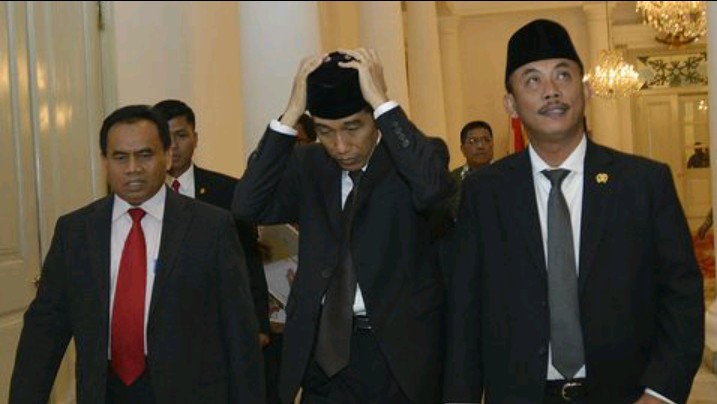 Jokowi Berduka Sekda DKI Saefullah Meninggal Dunia 