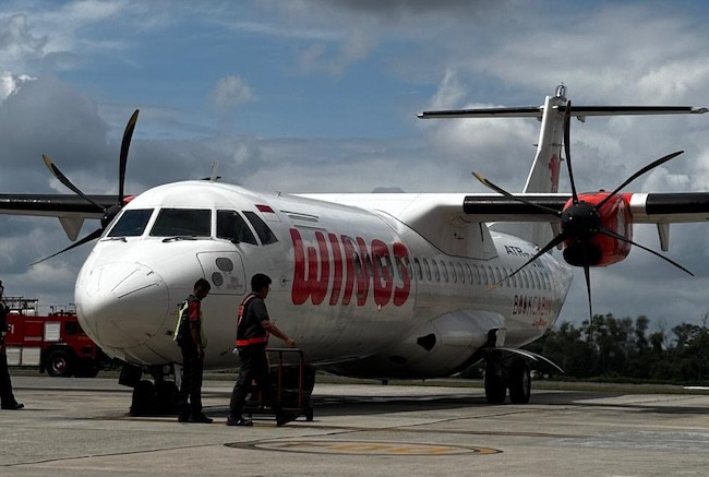 Sambut Nataru 2025, Bandara SSK II Pekanbaru Buka Rute ke Gunungsitoli