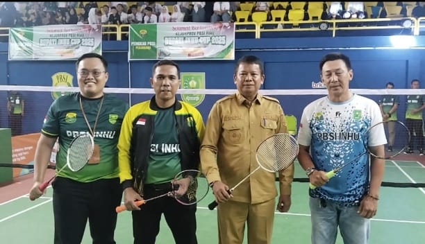 Ratusan Atlet Bertanding di Kejurprov PBSI Riau 2025