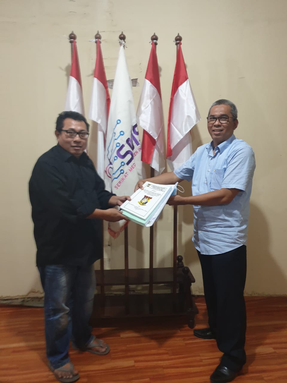 Kisruh Kerja Sama Sawit dengan PTPN V Riau, Ketua Kopsa Makmur Minta Dukungan SMSI