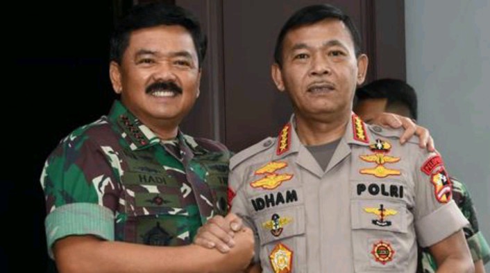 DPR Soroti Hubungan TNI-Polri Cuma Kompak di Level Elite