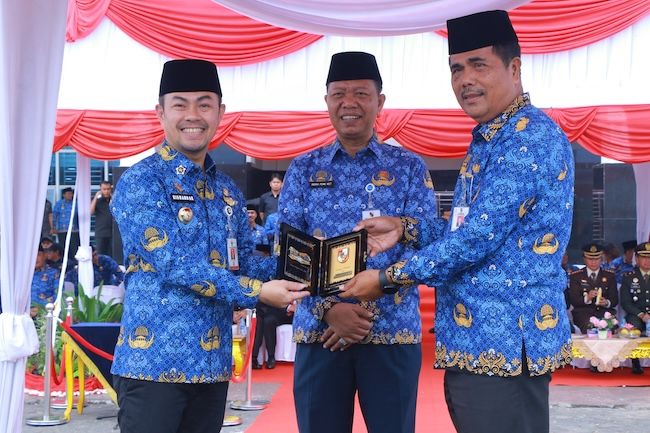 Lili Suryani Jadi Plt Kepala DPKP Gantikan Burhan Gurning